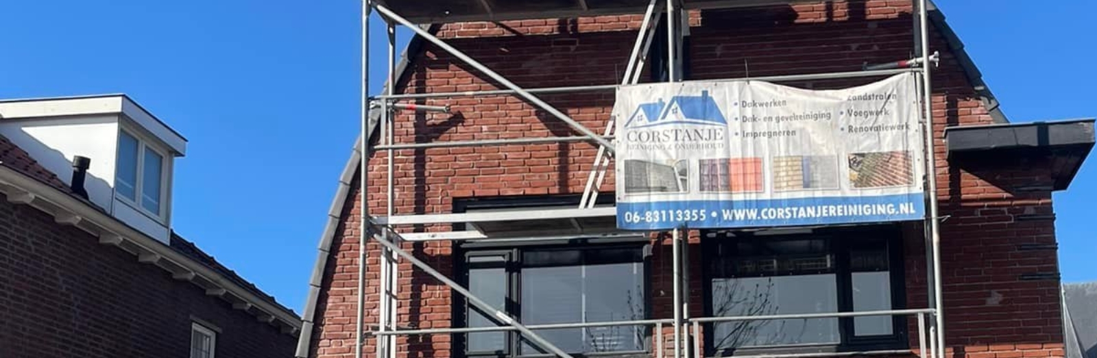Gevel renovatie