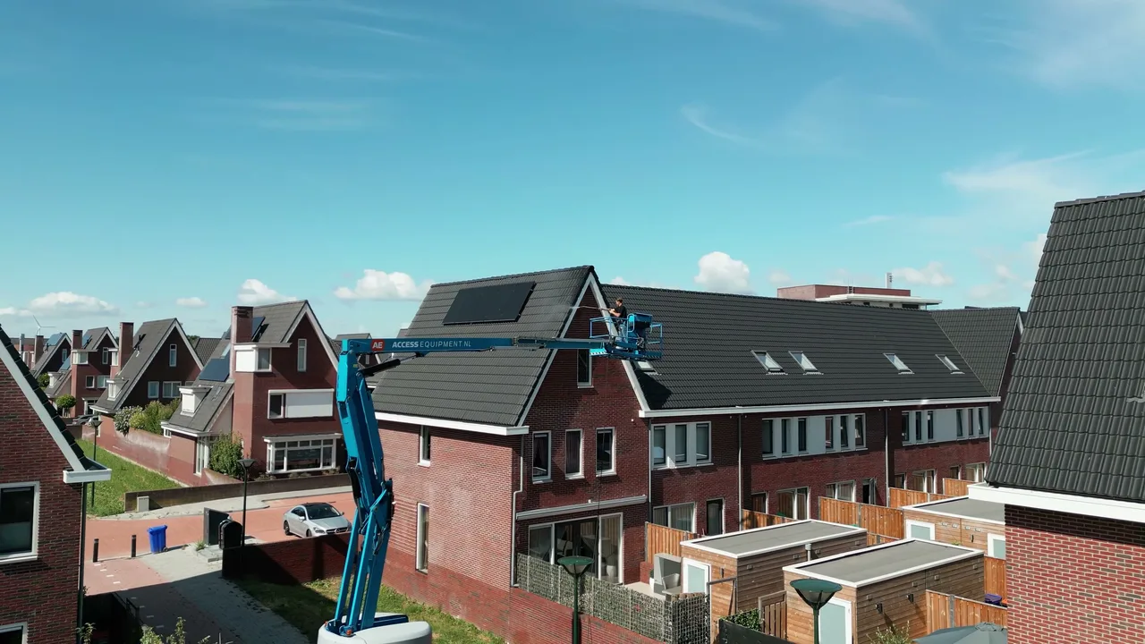 gevenreiniging / dakreiniging