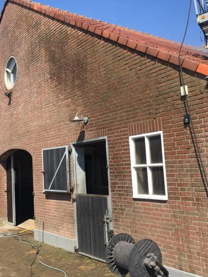 Voor zandstralen